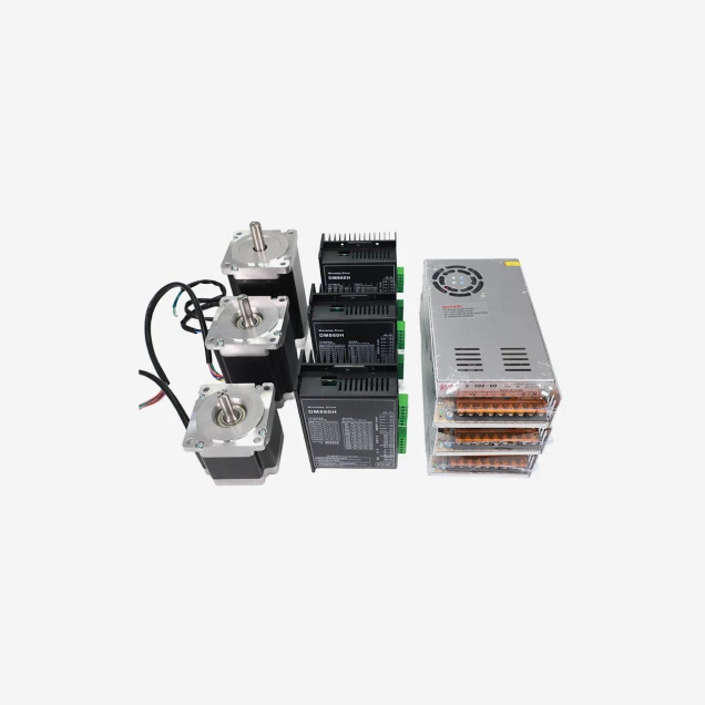 Nema 34 3-Phase Stepper Motor