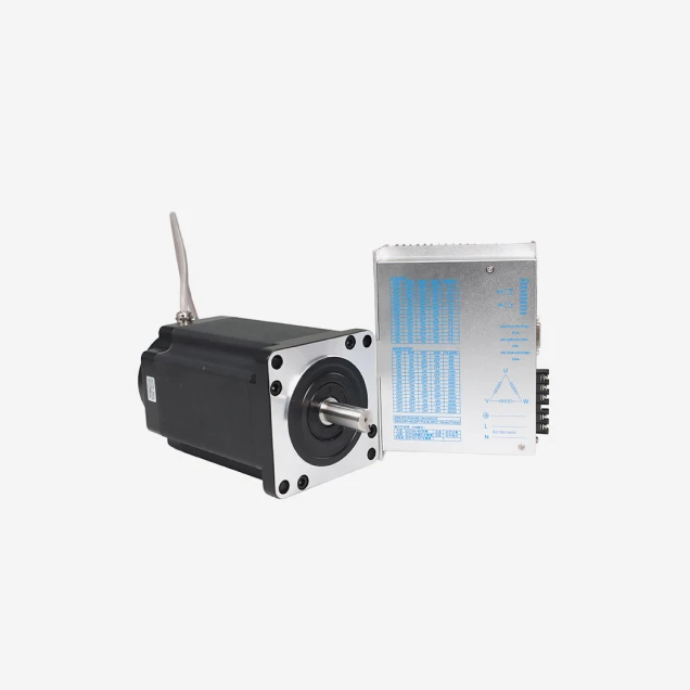 Nema 51 3-Phase Stepper Motor