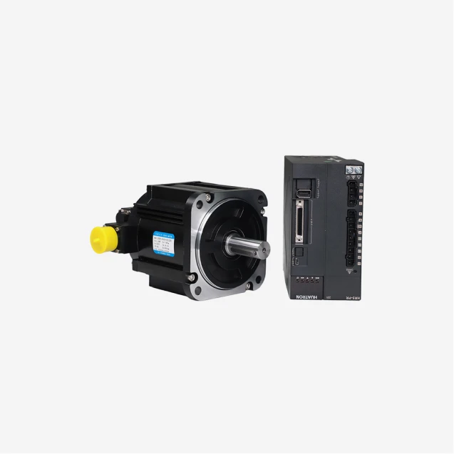 Low Voltage Servo Motor