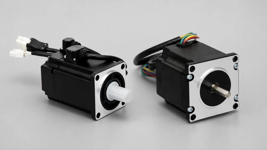 Stepper Motor vs Servo Motor: How to Choose the Right One for Your Application