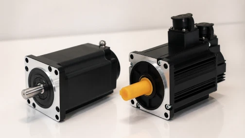 Servo Motor vs Stepper Motor: A Technical Comparison for Industrial Applications