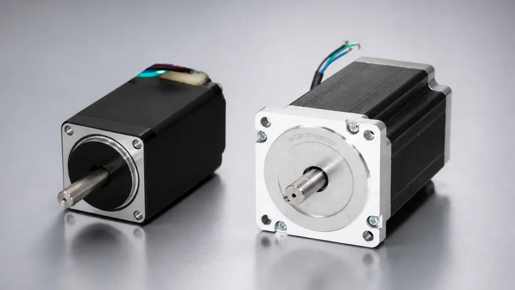 2-Phase vs. 3-Phase Stepper Motors: Engineering Differences and Application Guide