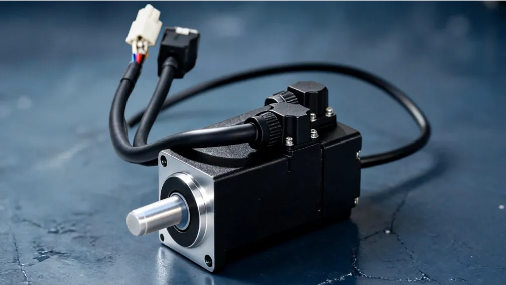 Low-Voltage Servo Motors: Architecture, Advantages, and Industrial Applications
